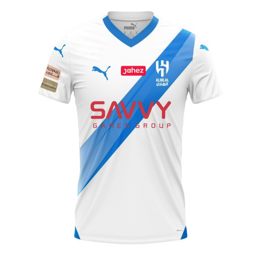 کیت دوم الهلال ۲۰۲۴ پلیری