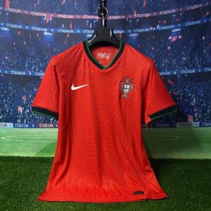 لباس اول پرتغال یورو 2024 پلیری مشابه اورجینال