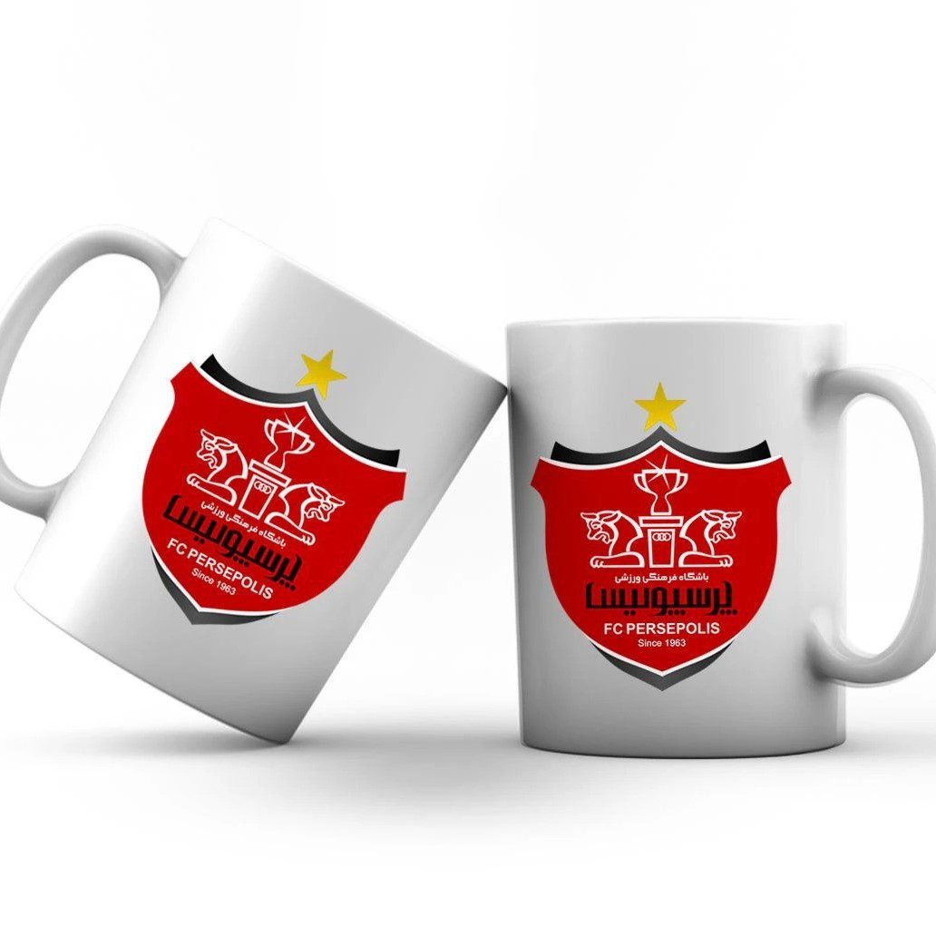 ماگ طرح پرسپولیس کد 1