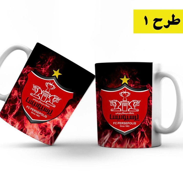 ماگ طرح پرسپولیس کد 2