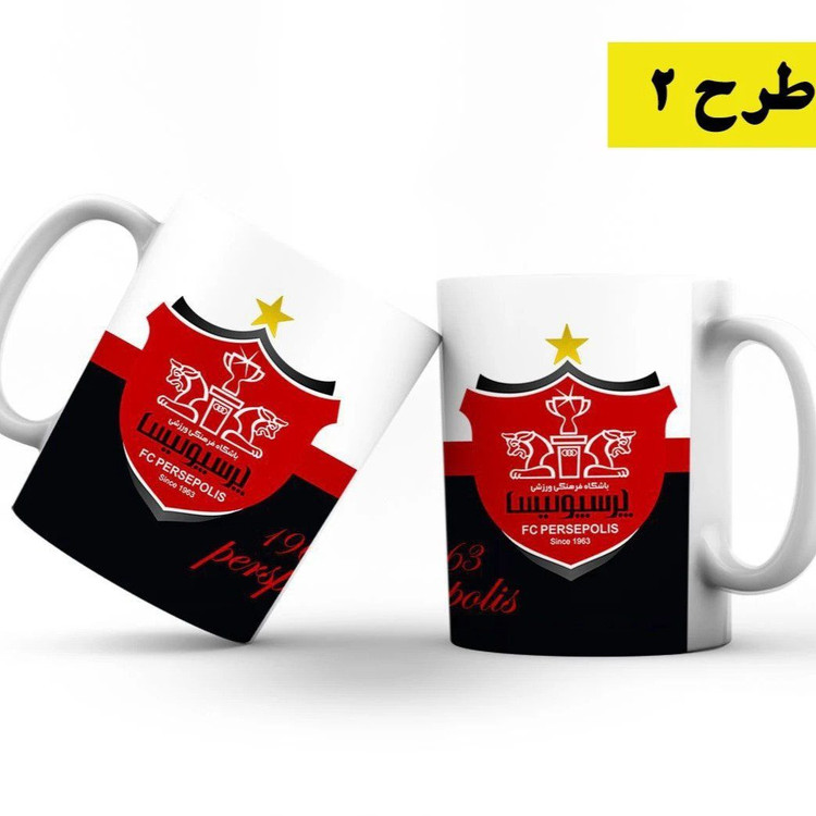 ماگ طرح پرسپولیس کد 3