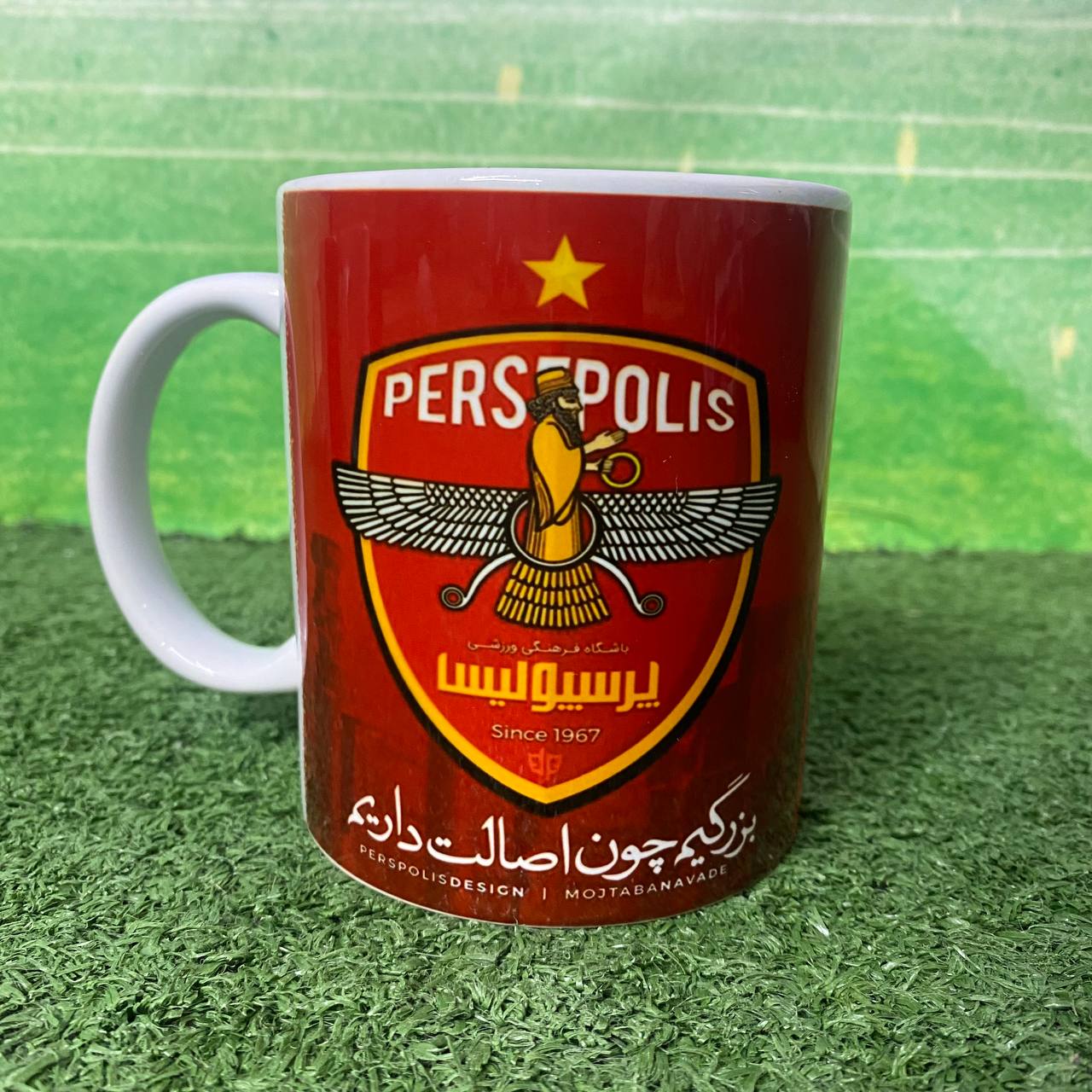 ماگ طرح پرسپولیس کد 6