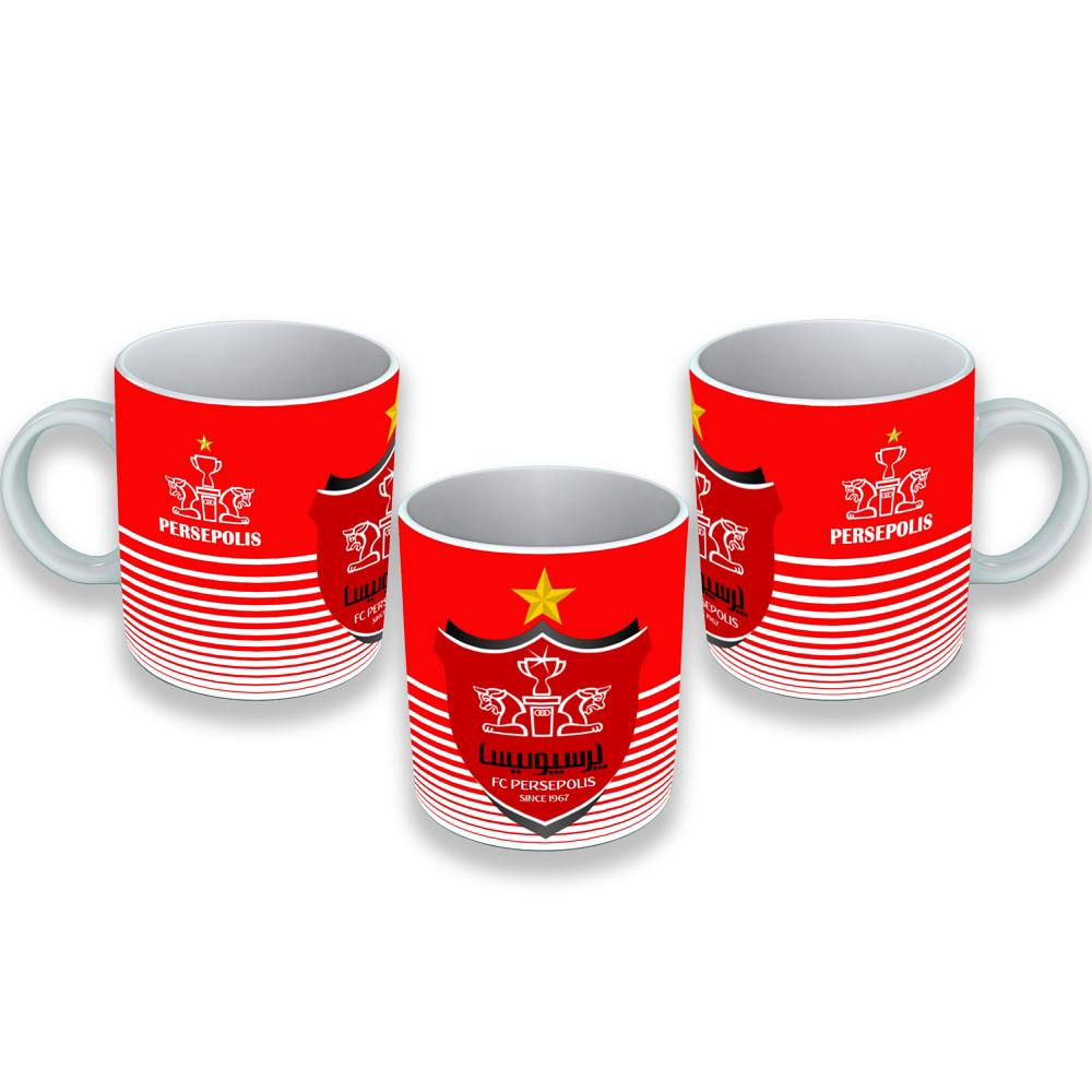 ماگ طرح پرسپولیس کد 10