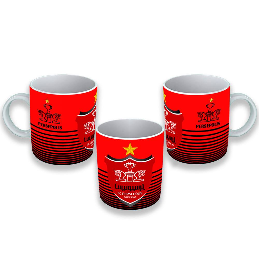 ماگ طرح پرسپولیس کد 12