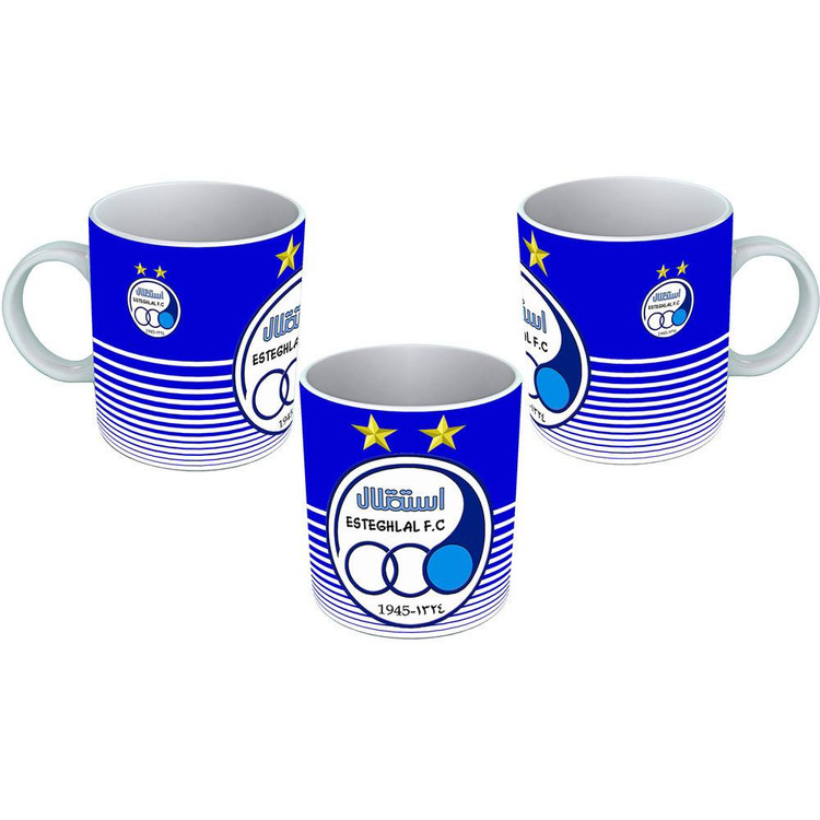 ماگ طرح استقلال کد 9