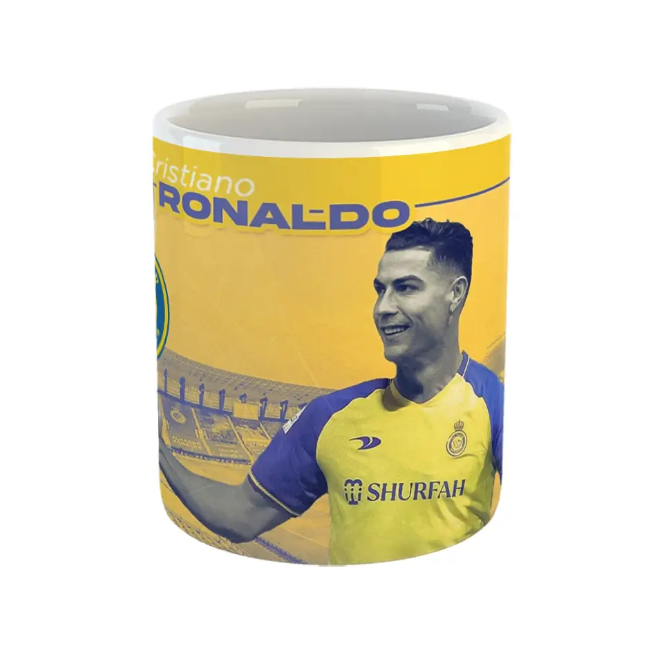 ماگ طرح رونالدو النصر