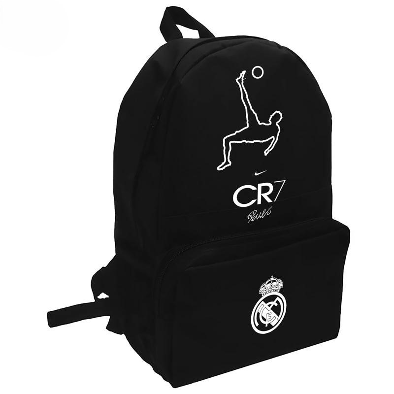 کیف مدرسه طرح رونالدو  رئال مادرید (CR7)