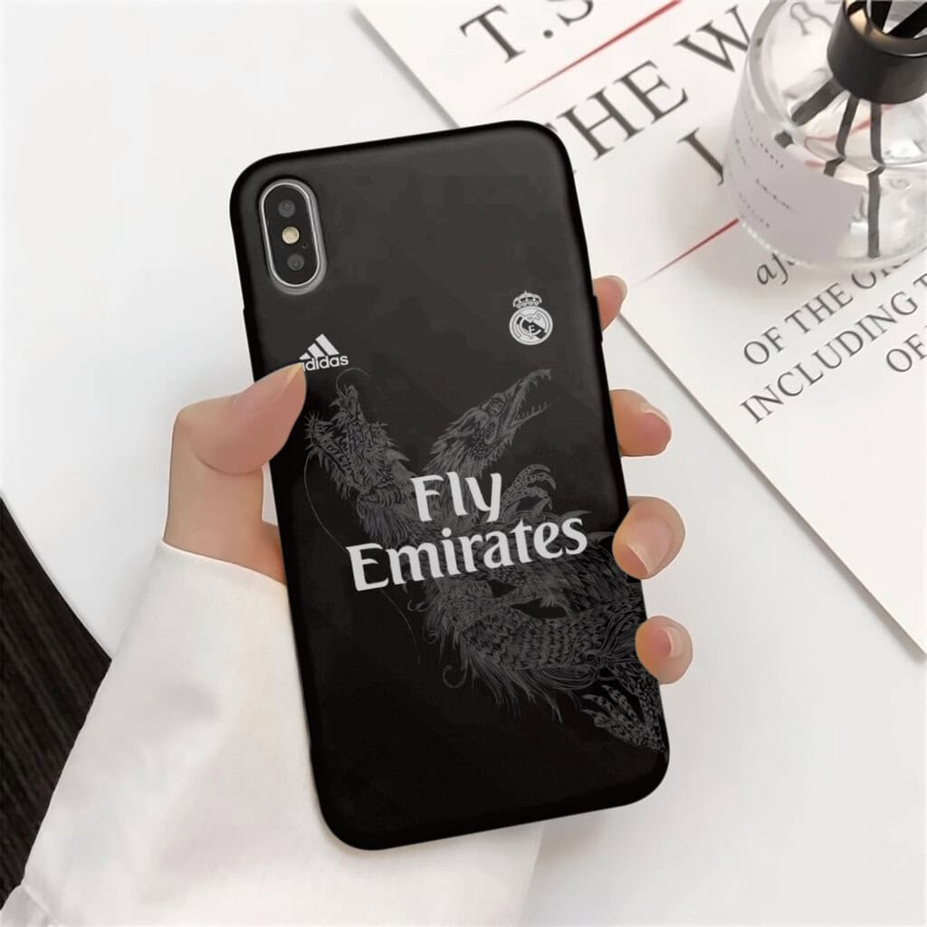 قاب گوشی طرح رئال مادرید 06