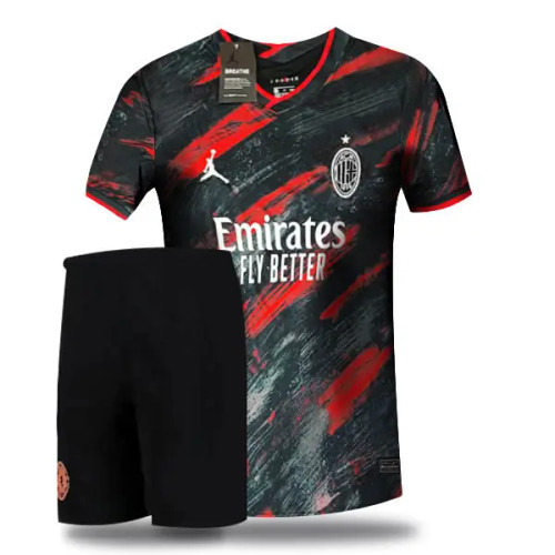 کیت کانسپت میلان ورژن هواداری با شورت 2023