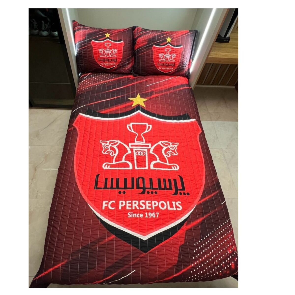 سرویس خواب پرسپولیس تک نفره