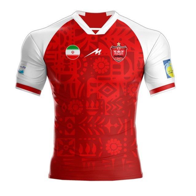 پیراهن هواداری تک پرسپولیس 1402