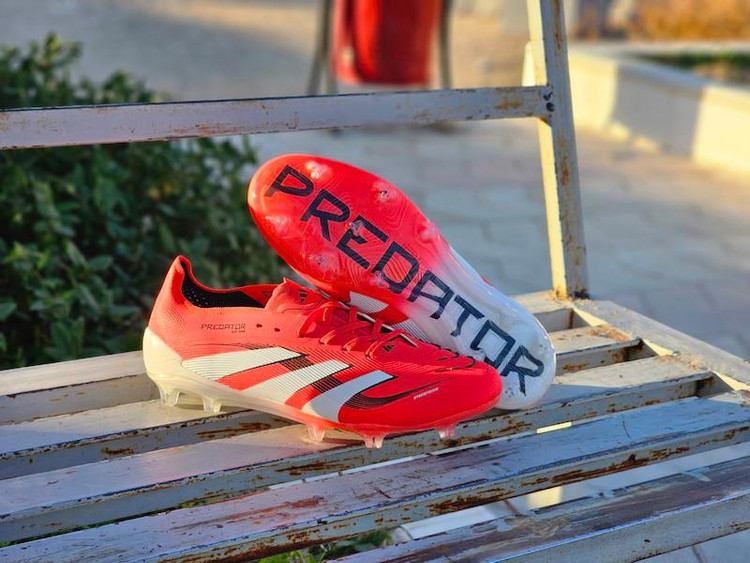 کفش فوتبال آدیداس پردیتور بیلینگهام Adidas Predator Elite Tongue