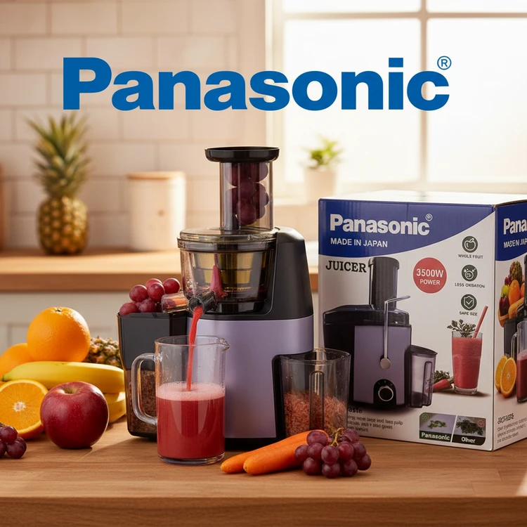 آب میوه گیری پاناسونیک- قدرت 3500W وات مدل PA-4454
