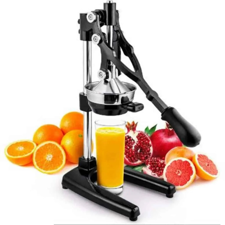 آب مرکبات گیر اهرمی استیل وارداتی مدل Hand Juicer 2024