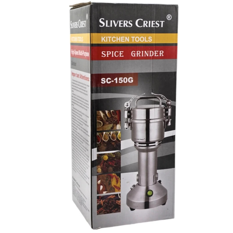 آسیاب صنعتی سیلور کرست 150 گرمی SC-150G