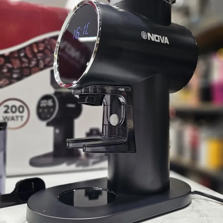 آسیاب قهوه دیجیتال لمسی NOVA NM-3682HPDG