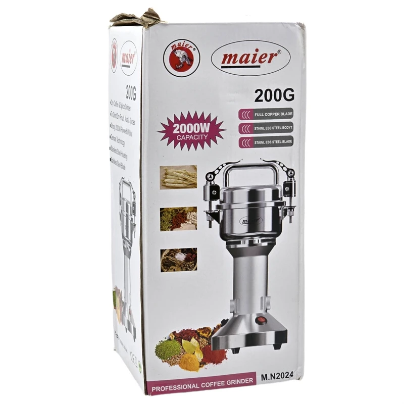 آسیاب صنعتی مایر 200 گرمی مدل M.N2024