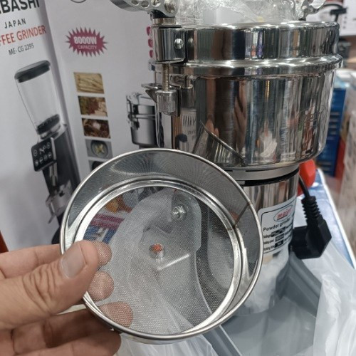 آسیاب 1000 گرمی گهواره ای تیغه طلایی مایر- مدل MN-2025