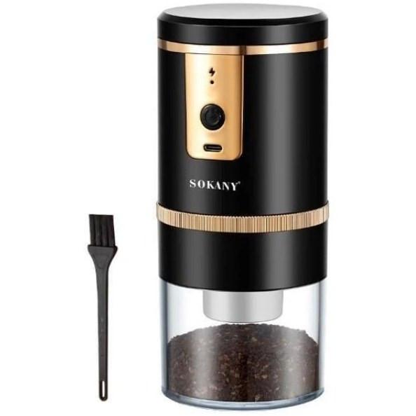 آسیاب قهوه شارژی سوکانی مدل SK-04026