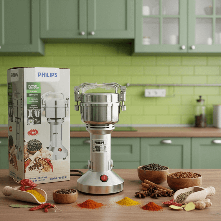 آسیاب صنعتی فیلیپس - 150 گرمی - مدل PH-6298