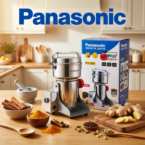 آسیاب صنعتی ۱۰۰۰ گرم - پاناسونیک - گهواره ای مدل PS-1000