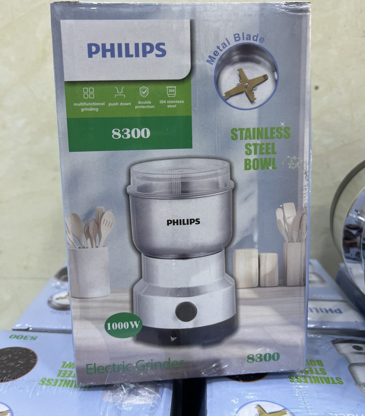 آسیاب برقی فیلیپس- ظرفیت 100 گرم - مدل 8300