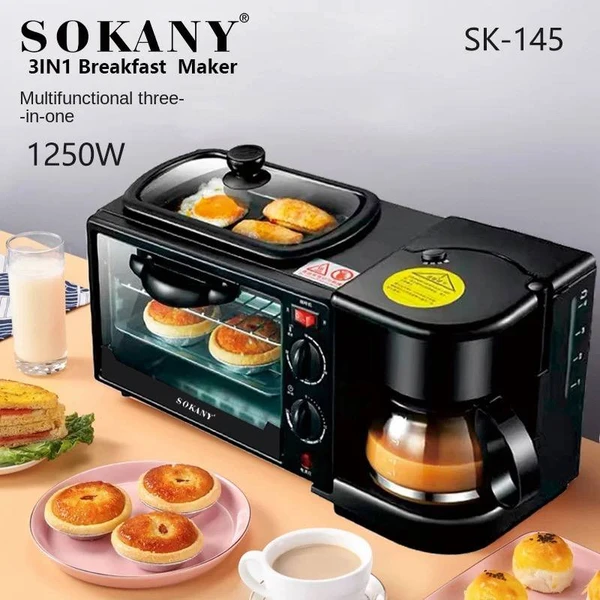 صبحانه ساز سه کاره سوکانی مدل SK-145