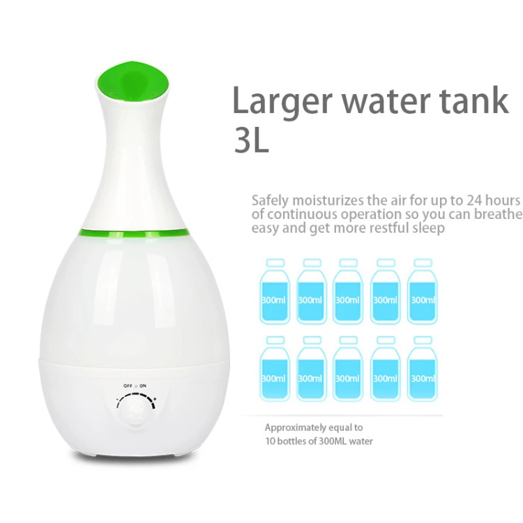 بخور سرد طرح کوزه ای Ultrasonic humidifir