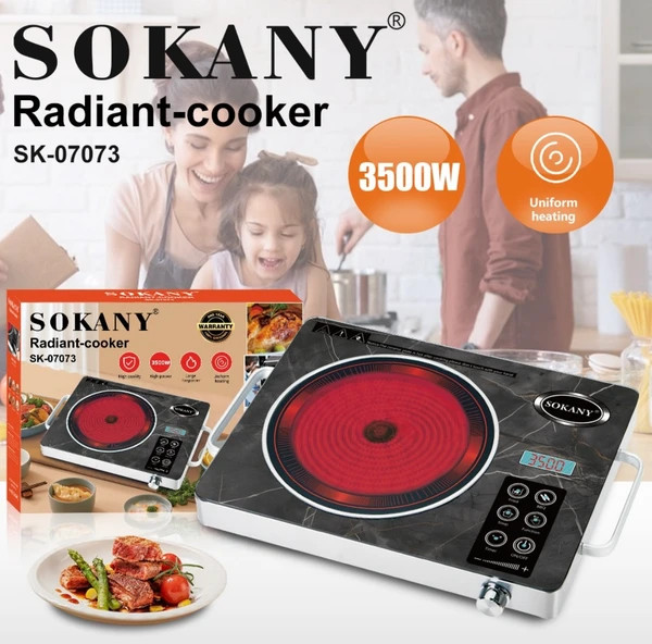 اجاق برقی سوکانی قابل حمل ۳۵۰۰ وات مدل Sk-07073