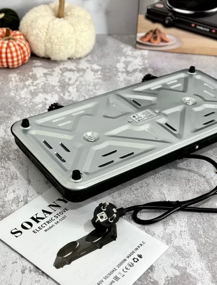 اجاق برقی دو شعله سوکانی مدل Sokany Sk-5107
