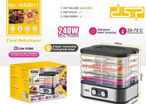 میوه خشک کن دی اس پی مدل KA9011