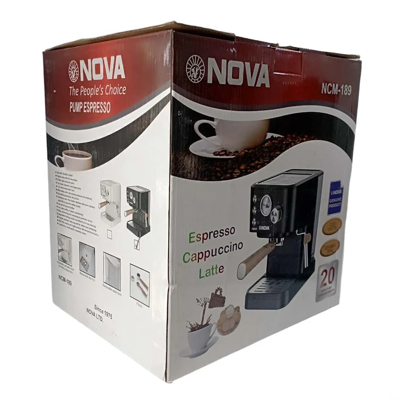 اسپرسو و قهوه ساز - نوا مدل NOVA NCM-189