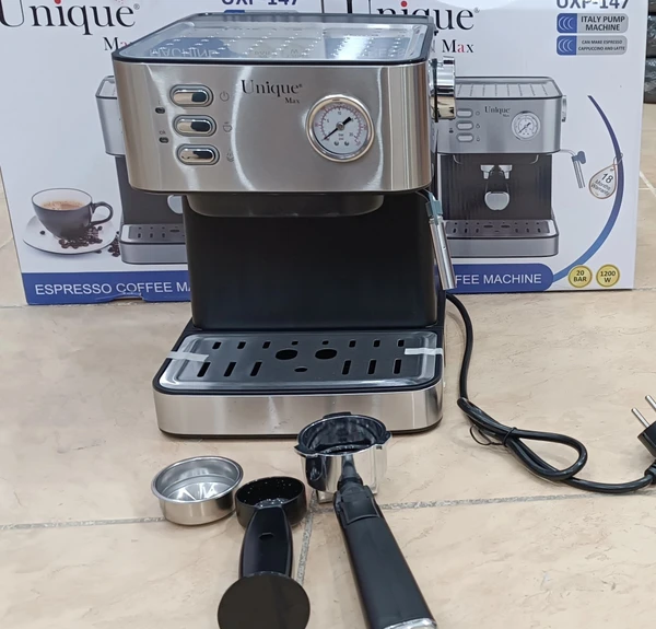 اسپرسوساز (قهوه ساز خانگی) 20 بار یونیک مدل UXP-147