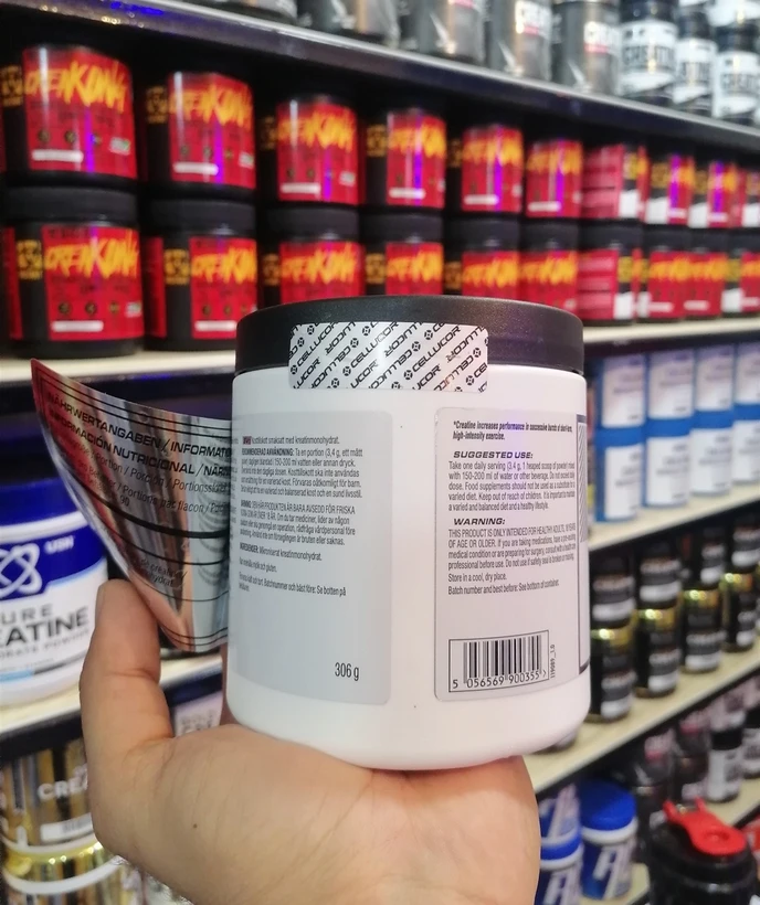 کراتین مونوهیدرات پرفورمنس اصل تضمینی..