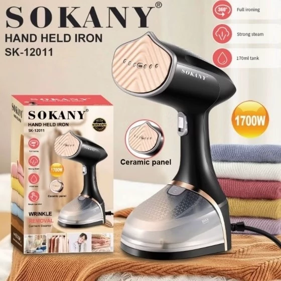 بخارگر ایستاده سوکانی مدل SOKANY SK-12011
