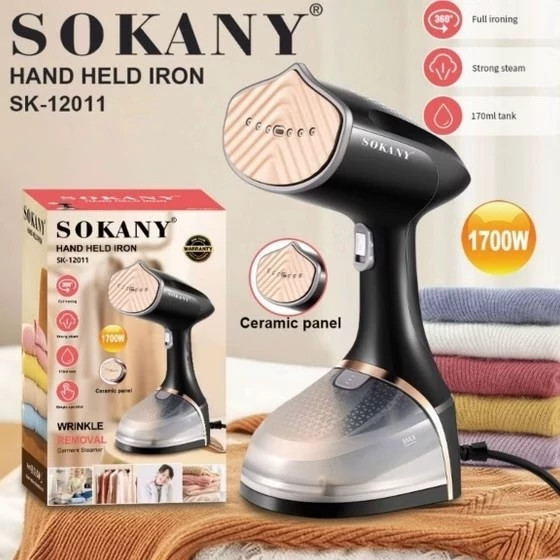 بخارگر ایستاده سوکانی مدل SOKANY SK-12011
