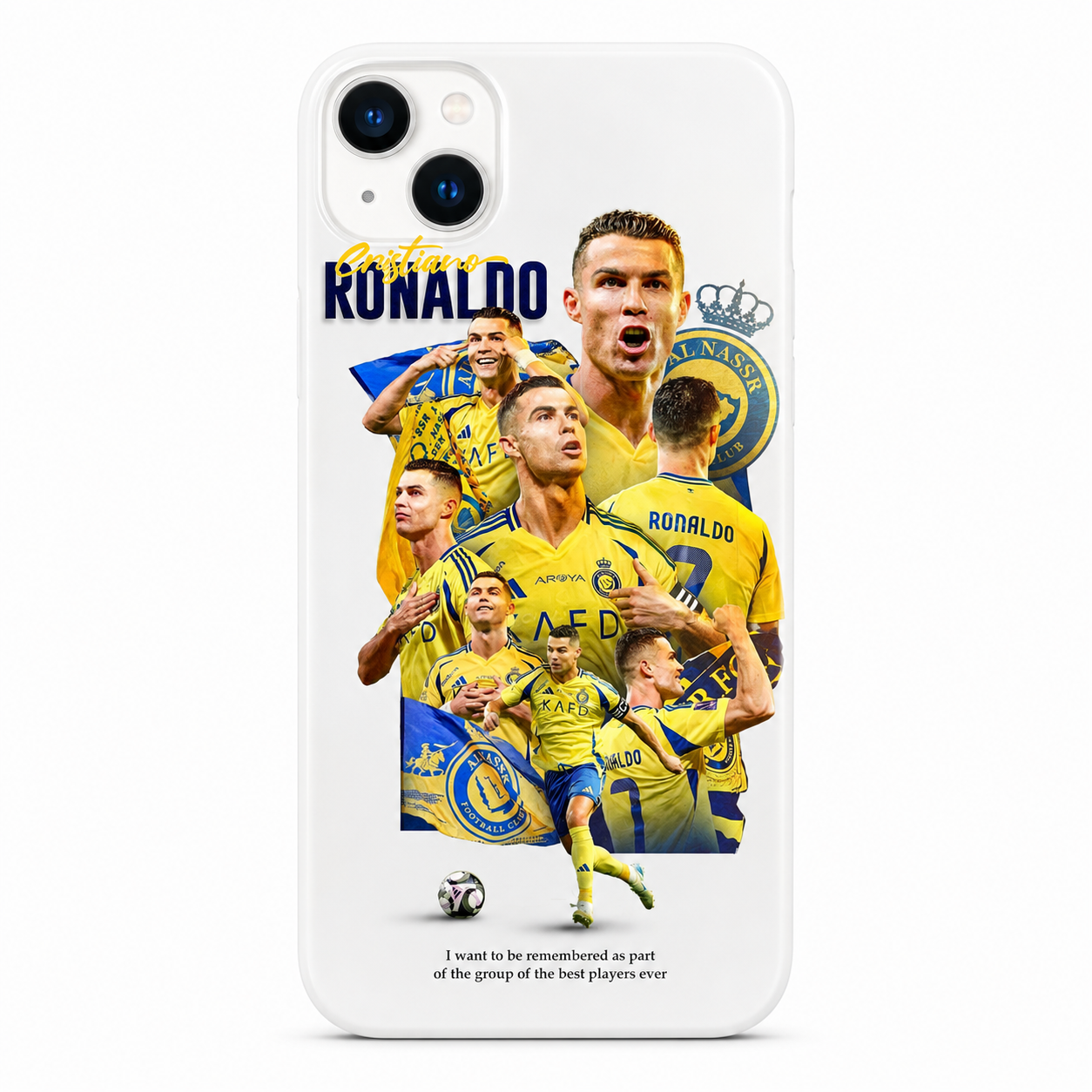 قاب گوشی طرح قهرمانی رونالدو النصر کد 1