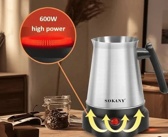 قهوه ساز ترکی سوکانی مدل_٠٩٠۴۴_SOKANY SK