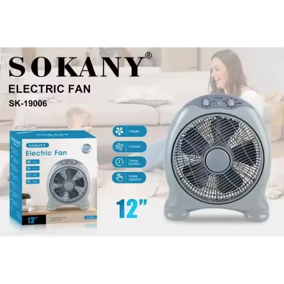 پنکه رومیزی سوکانی مدل SK-19006