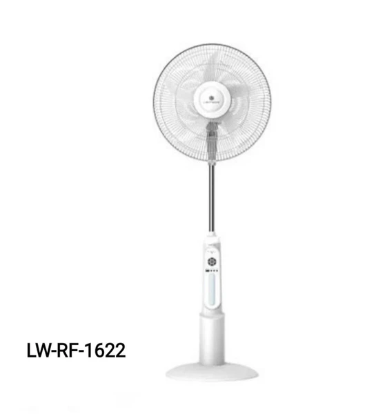 پنکه ایستاده شارژی لایت ویو مدل LW-RF-1622