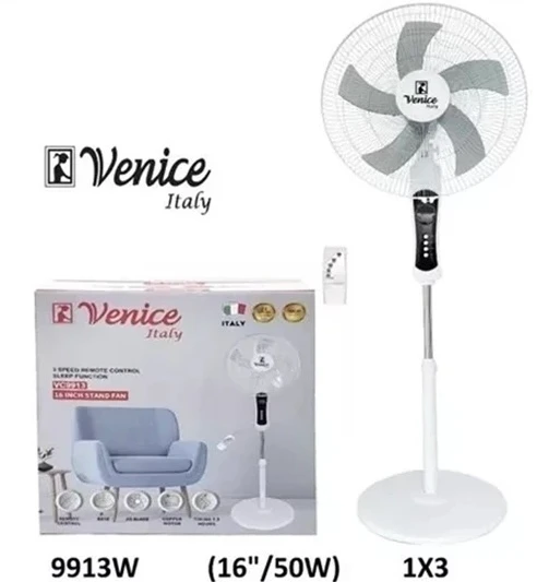 پنکه ایستاده ونیز مدل VC9913