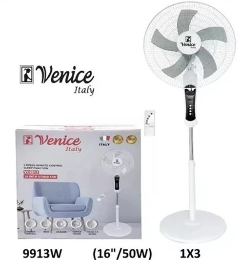 پنکه ایستاده ونیز مدل VC9913