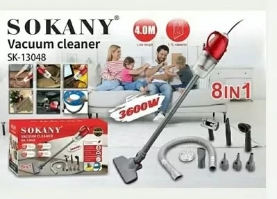 جاروبرقی 3600 وات سوکانی مدلSOKANY 13048