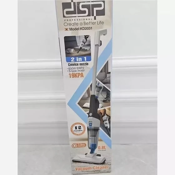 جارو برقی عصایی دی اس پی dsp مدل KD2031