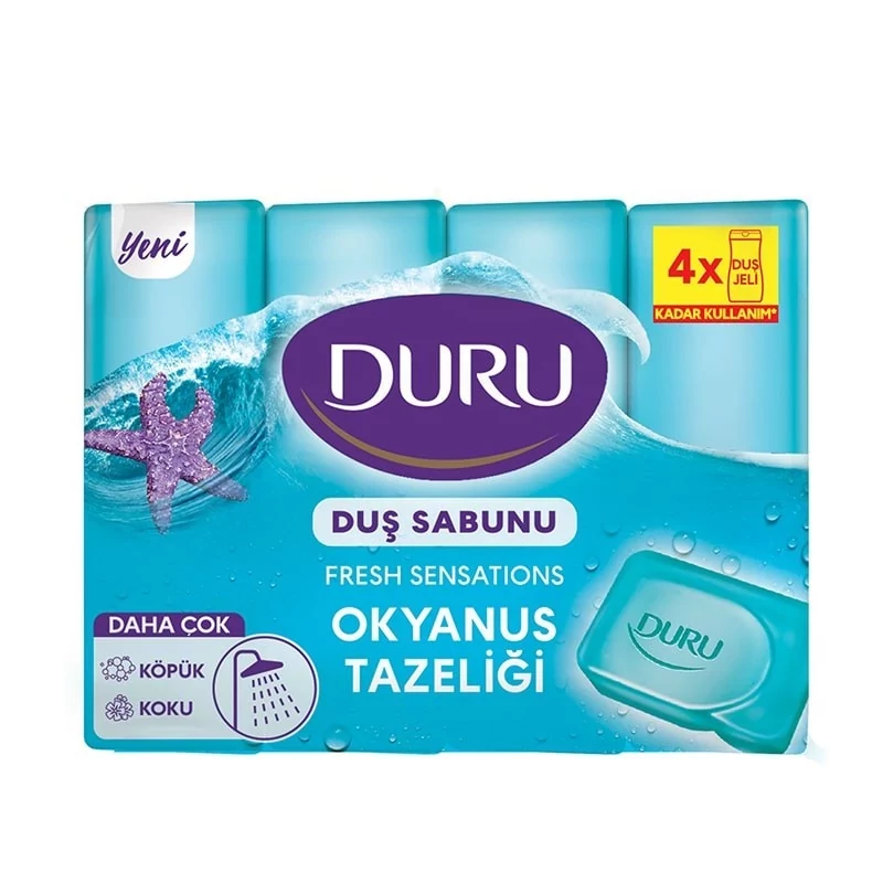 صابون دورو ترکیه رایحه اقیانوس 600 گرم DURU