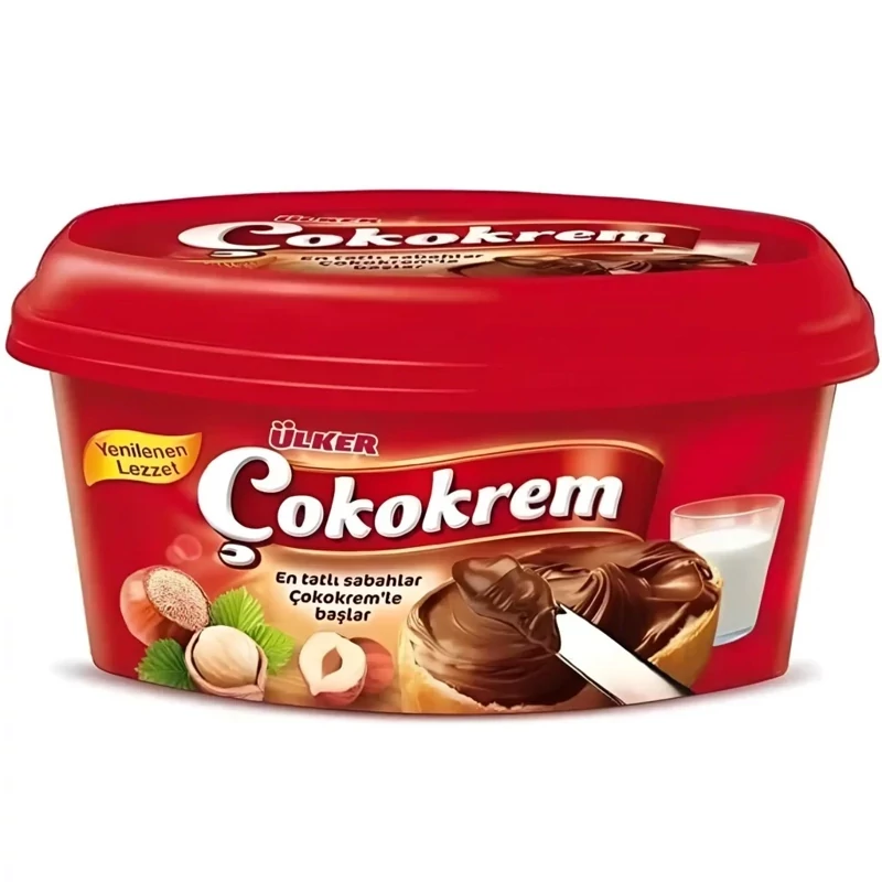 شکلات صبحانه اولکر چوکو کرم با کرم فندقی Ulker Cokokrem وزن 400 گرم