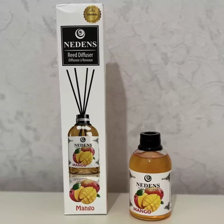 خوشبو کننده هوای ندنس nedenes با رایحه انبه حجم 110 میل