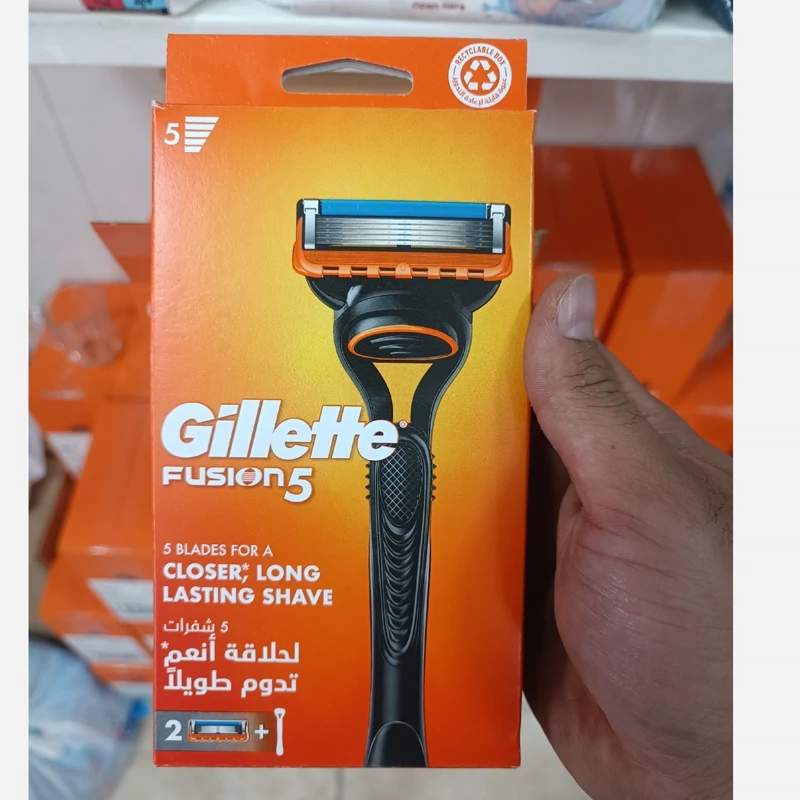 خود تراش ژیلت فیوژن 5 اصل Gillette Fusion 5