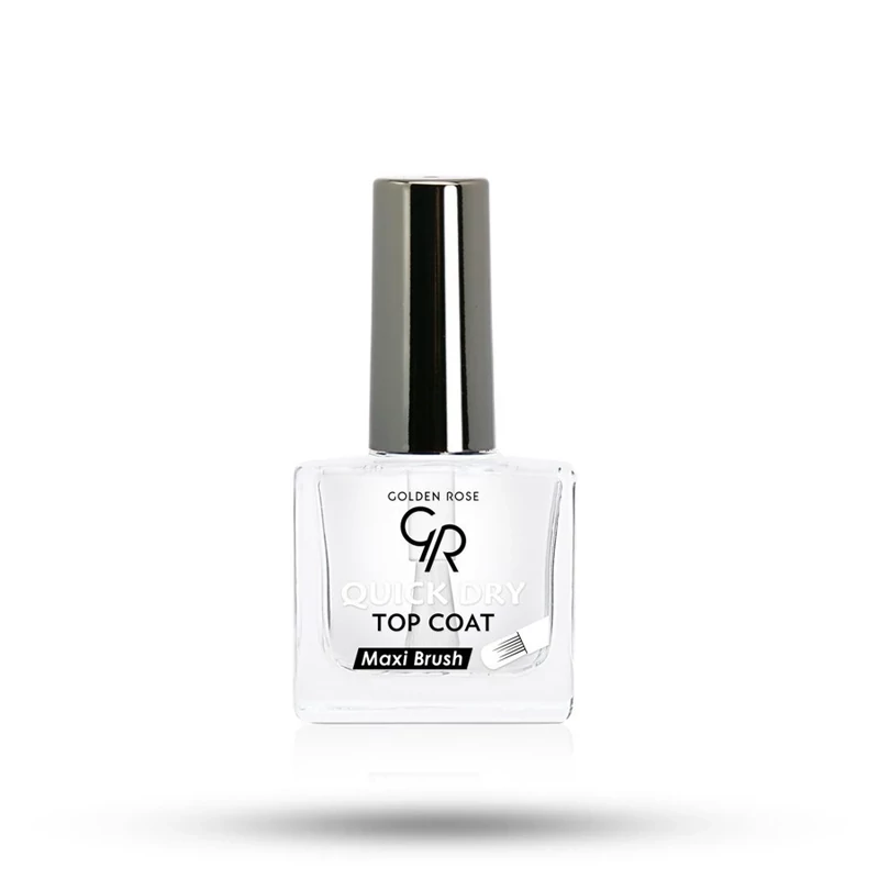 تاپکوت خشککننده سریع گلدن رز مدل Quick Dry Top Coat
