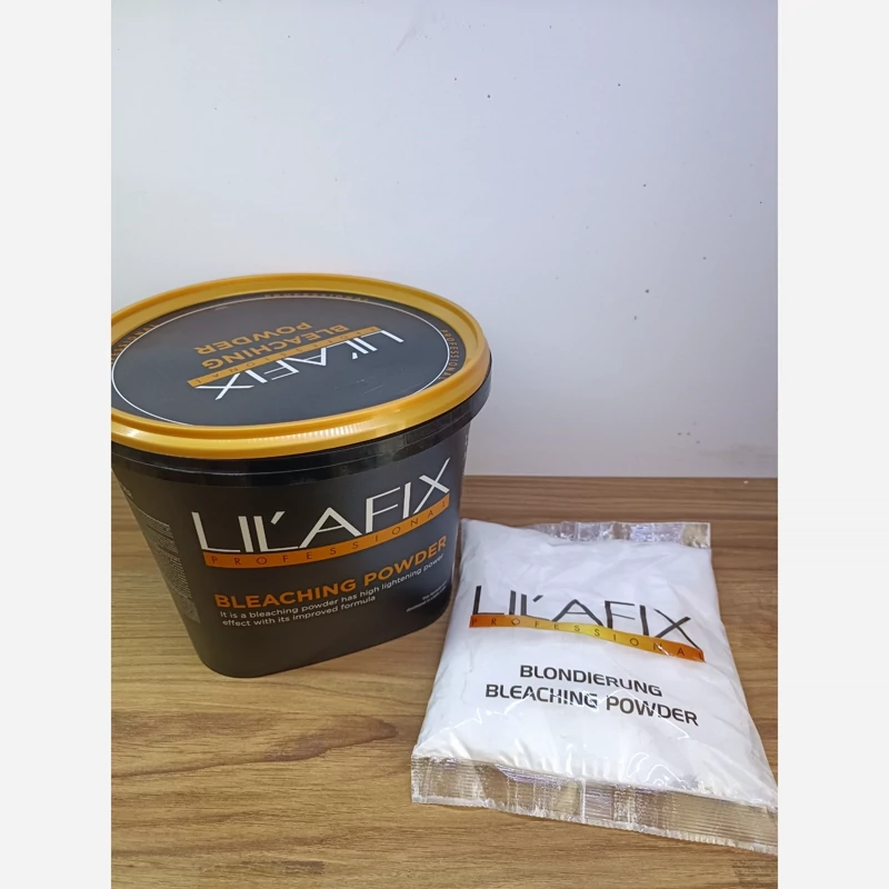 پودر دکلره2کیلویی لیلافیکس lilafix( سفید و آبی) ترکیه اصل